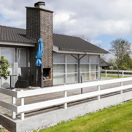 Vakantiehuis Four-bedroom Holiday In Sydals 8 Vibøge